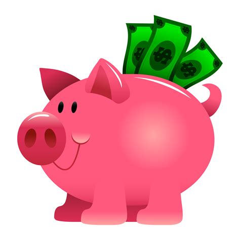 piggy bank cartoon|piggy bank picture animated.